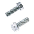 Bolt 6x16mm Hex Flange Bolts (Packet of 10)