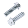 Bolt 6x18mm Hex Flange Bolts (Packet of 10)