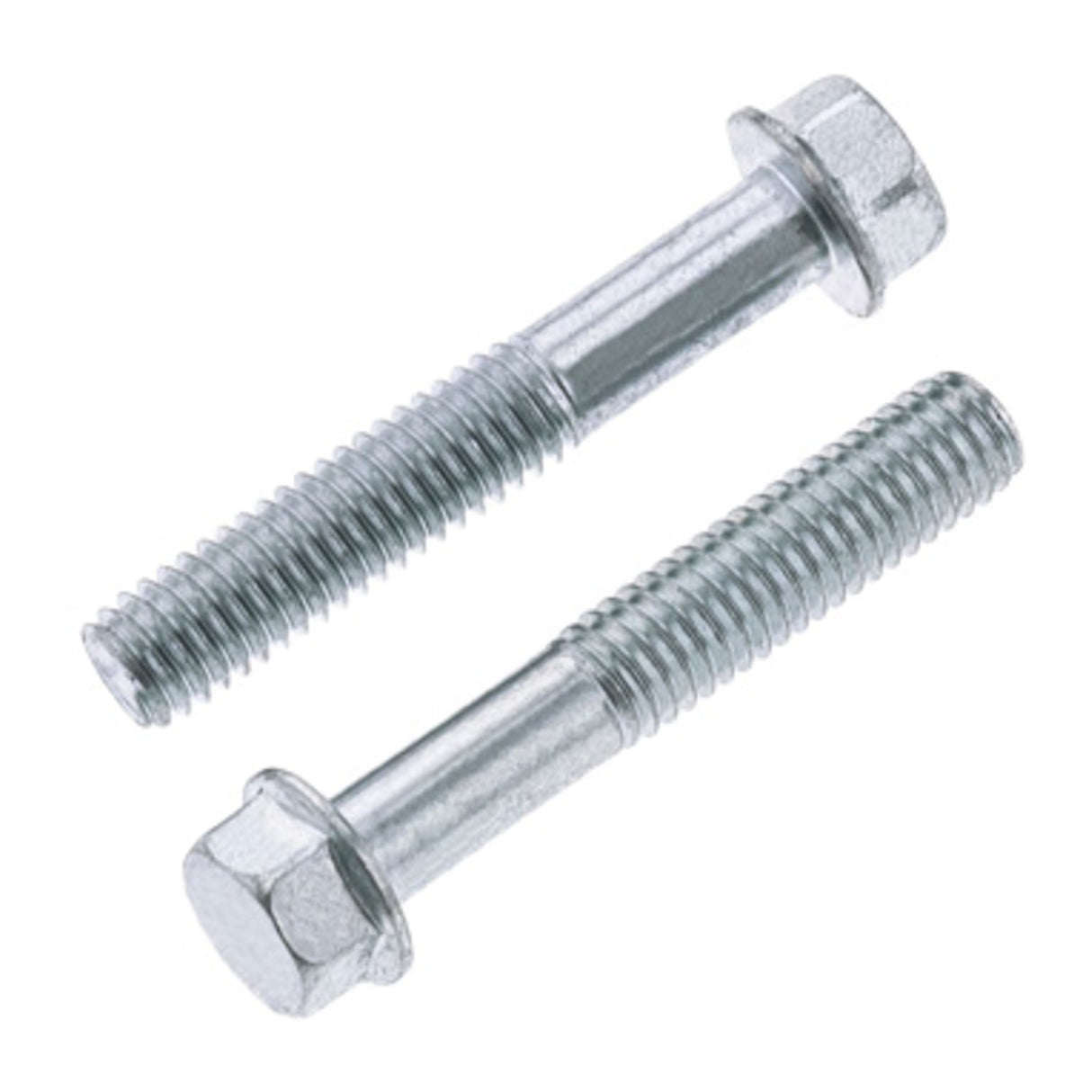 Bolt 6x35mm Hex Flange Bolts (Packet of 10)