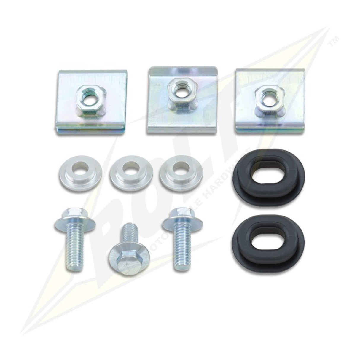 BOLT YAMAHA YZ/YZF AIRBOX DZUS ELIMINATOR KIT 14-