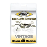 Bolt Body Work Fastener Kit Honda CR125 '92-'96 CR250 '92-'96