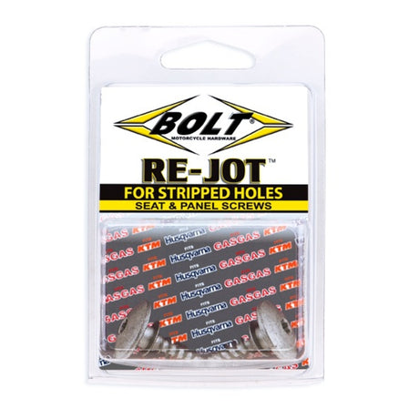Bolt Re-Jot™ Seat & Panel Screws - Stripped Holes in Plastics