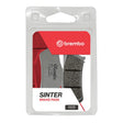 Brembo Upgrade Sinter Front Brake Pads 07BB04SX
