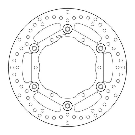Brembo Prime Serie Oro Front Brake Disc 78B40813