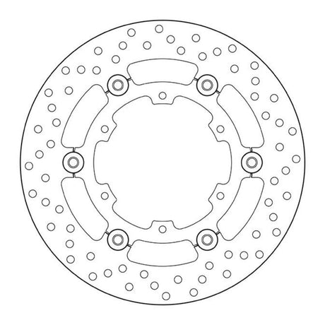 Brembo Prime Serie Oro Rear Brake Disc 78B40833