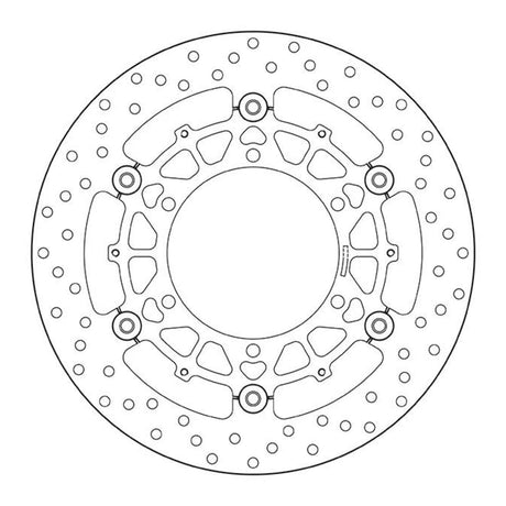 Brembo Prime Serie Oro Front Brake Disc 78B40846
