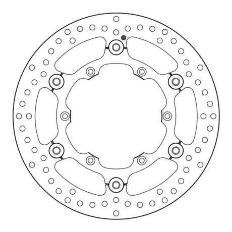 Brembo Prime Serie Oro Front Brake Disc 78B40848