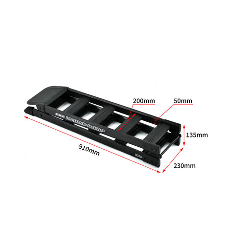 DRC Hybrid Ramp Folding 180cm - Black