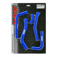 DRC Radiator Hose Kit KX250F '21- Blue