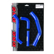 DRC Silicone Radiator Hose Kit - Yamaha YZ450F (2018–2022) - Blue