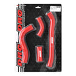 DRC Radiator Hose Kit CRF250R '22- Red