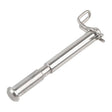 DRC STAINLESS BRAKE PIN W/CLIP 'HUSQ./MAGURA