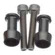 DRC CARGO ANCHOR KNOB M8 SHORT 2PK