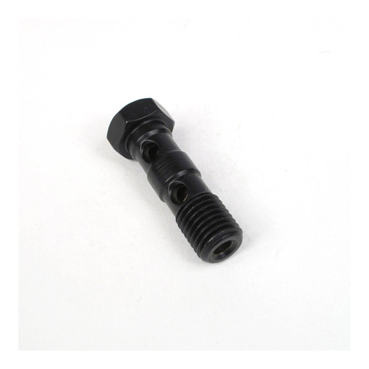 Whites Brake - 10mm Double Banjo Bolt - Black 10x1.25