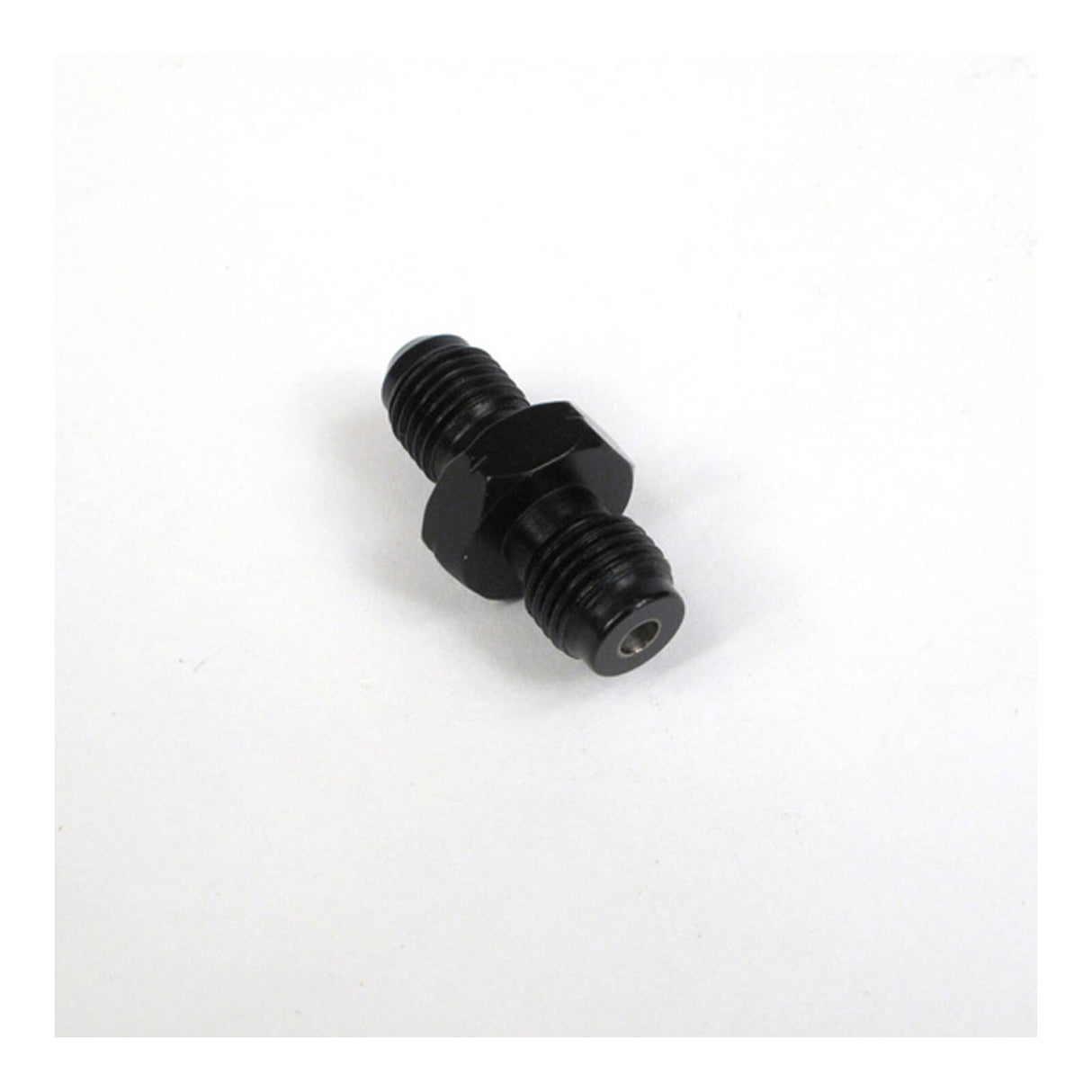 Whites Brake - Male Adaptor 3/8-24TPI-10mmx1.0 - Steel Black