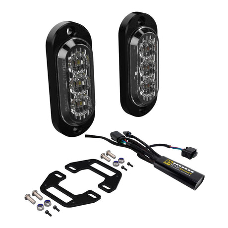 Denali BMW R1250GS T3 Visibility Kit
