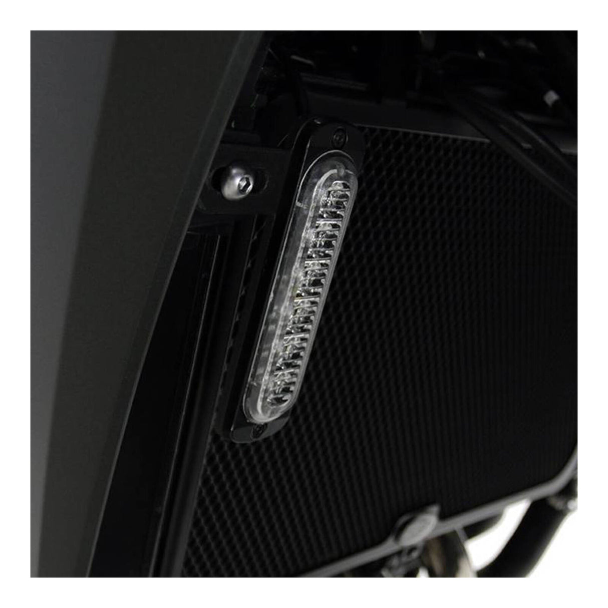 Denali DRL White Day Running Lights with Offset Mount Kit - Pair