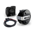 Denali SoundBomb V-Twin Air Horn with Cover / Harness - Chrome