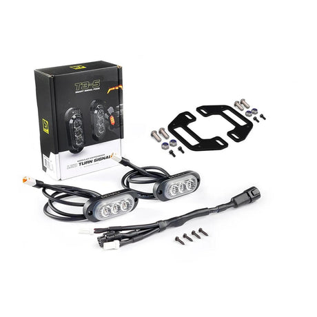 Denali Smart Turn Signal DRL Pods w/ LP Mount - Rear