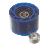 DRC CHAIN ROLLER M(36.4MM) BLUE