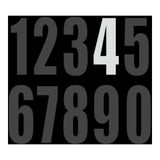 DRC Motion Standard Number MX3 White 4