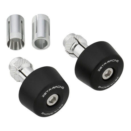 Zeta Bar-End Sliders - Black (Pair)