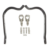 Zeta Armor Bended Hand Guard for 28.6mm Bar - Black