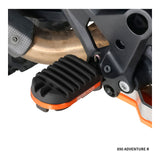 Zeta Adventure Foot Pegs KTM – Orange