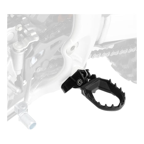 Zeta Max Foot Pegs CRF250R – Black