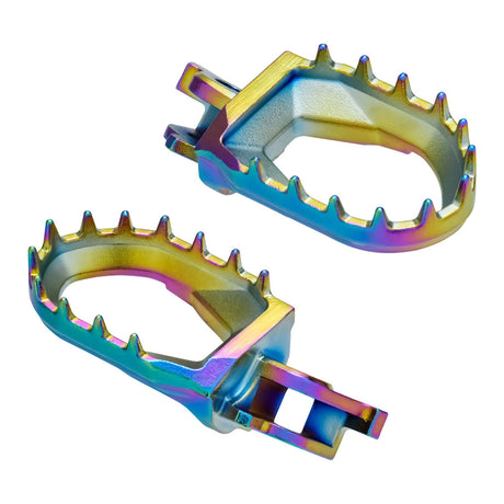 Zeta Max Foot Pegs KX – Oilslick