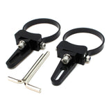 Whites LED Light Bar Tube Mount Brackets 3 Pair (76.2mm)