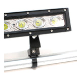 Whites LED Light Bar Brackets 2.5 Pair
