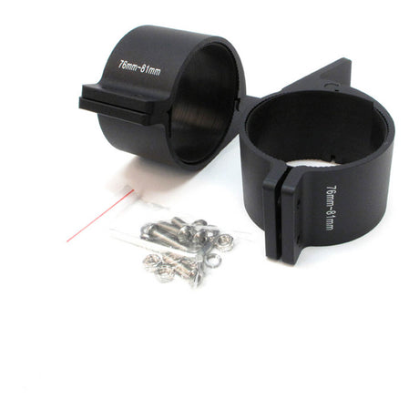 Whites LED Light Bar Brackets 3 Pair