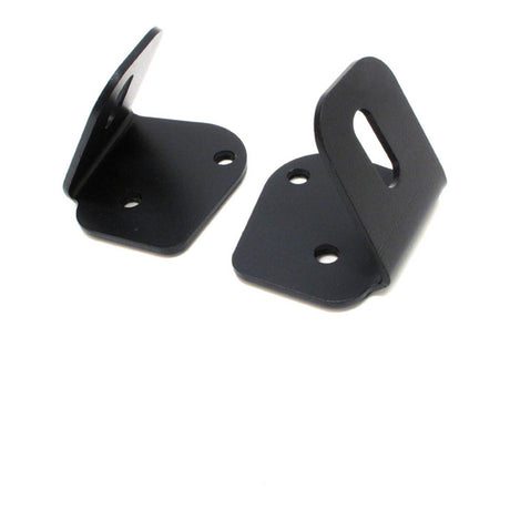 Whites LED Light Bar Flush Mount Brackets Pair