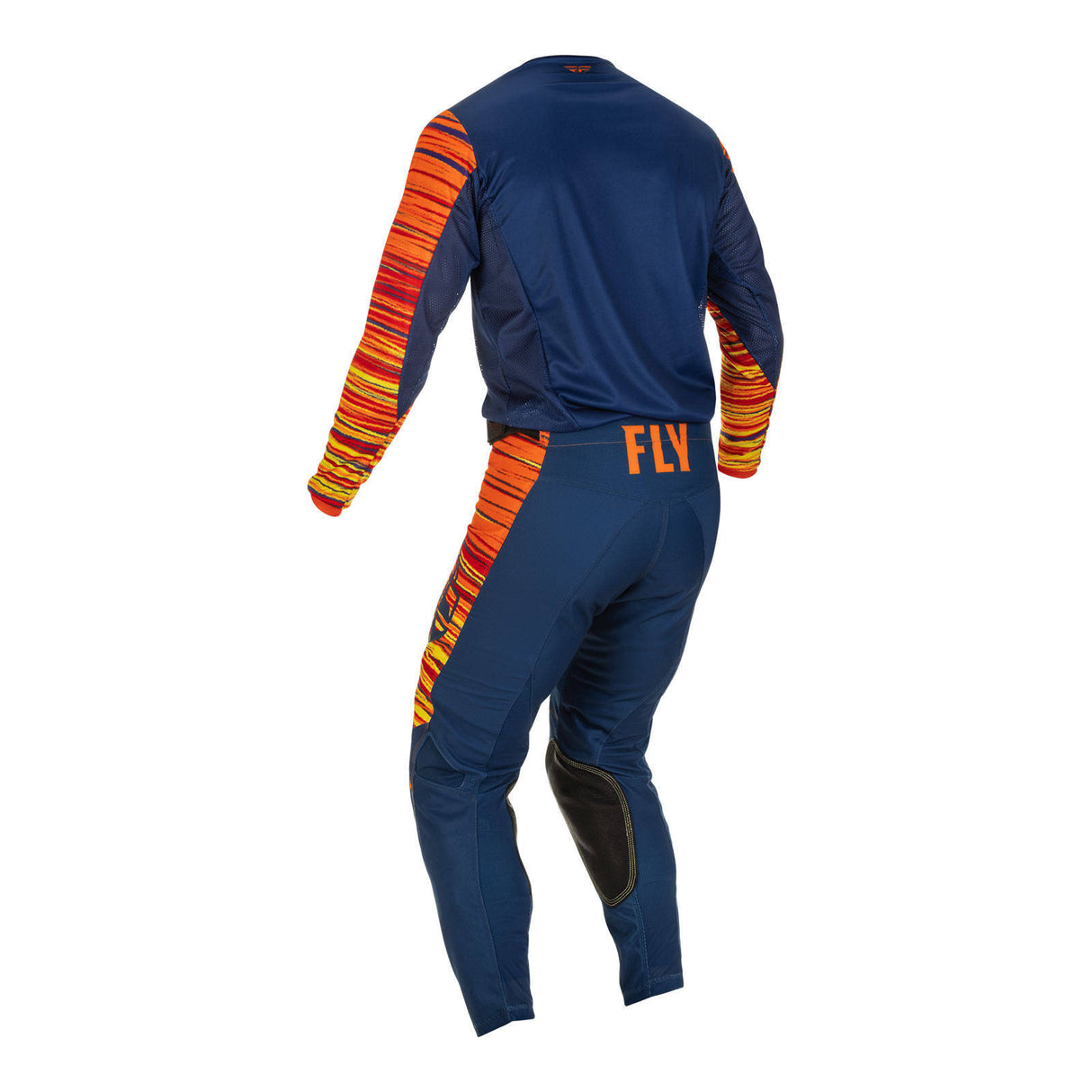 Fly Racing Kinetic Wave Pant - Navy / Orange