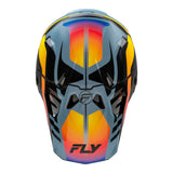 FLY Racing Formula CP Krypton Helmet - Grey/Black/Electric Fade