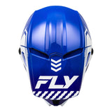 FLY Racing Kinetic Menace Helmet - Blue / White