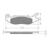 GOLDfren Brake Pads - S3 Sintered Sports