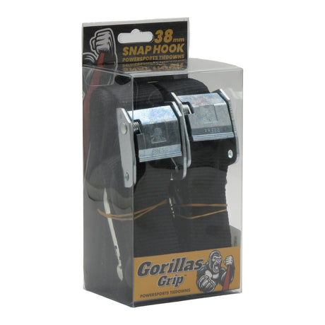 Gorillas Grip Tie Down 38mm S / HK Black / Black Loop