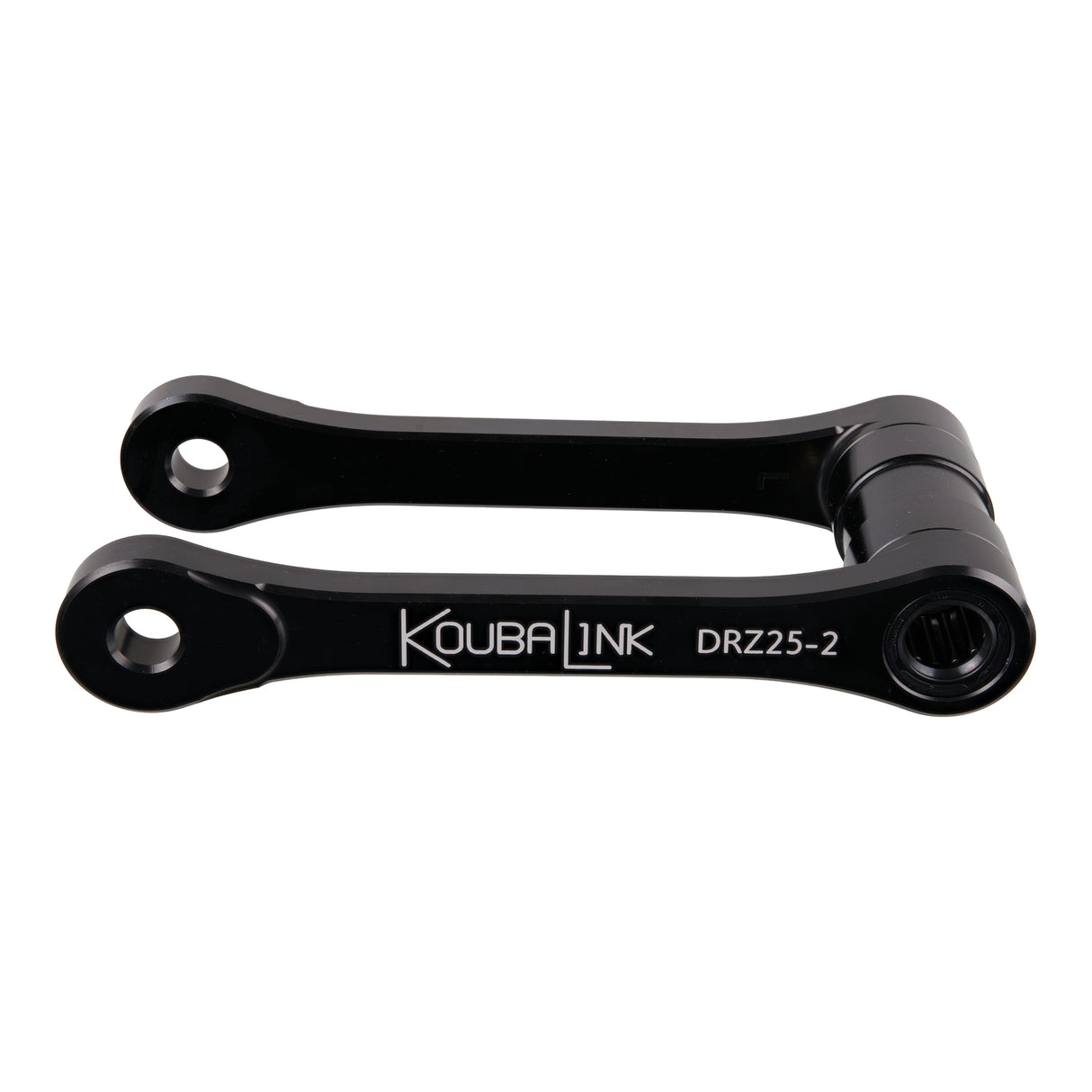 KoubaLink 38 mm Lowering Link Suzuki DR-Z4S / DR-Z4SM - Black