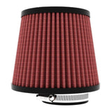 K&N Filter Universal - Chrome, 60mm Flange