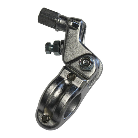 Whites Left Bracket Honda 2-piece CR '04-'07 - Forged Polished