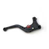 Whites Clutch Lever Blade Adjust Road BMW Black - Short Blade