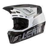 Leatt 2022 8.5 Helmet & Goggle Kit - Black / White