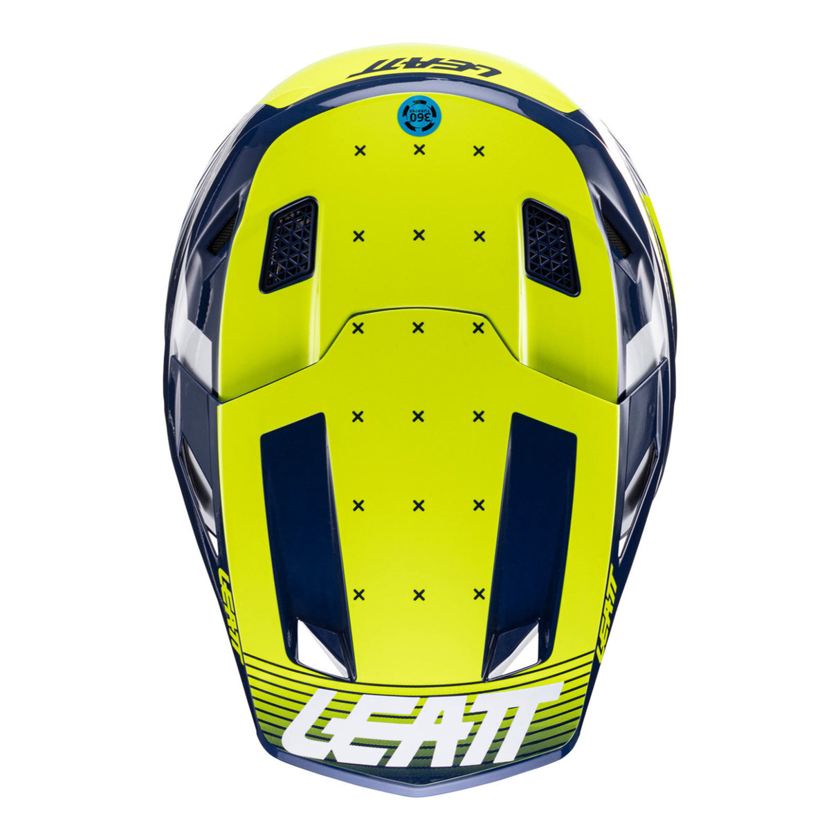 Leatt 2024 7.5 Helmet & Goggle Kit - Blue