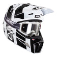 Leatt 2024 3.5 Helmet & Goggle Kit - Black / White