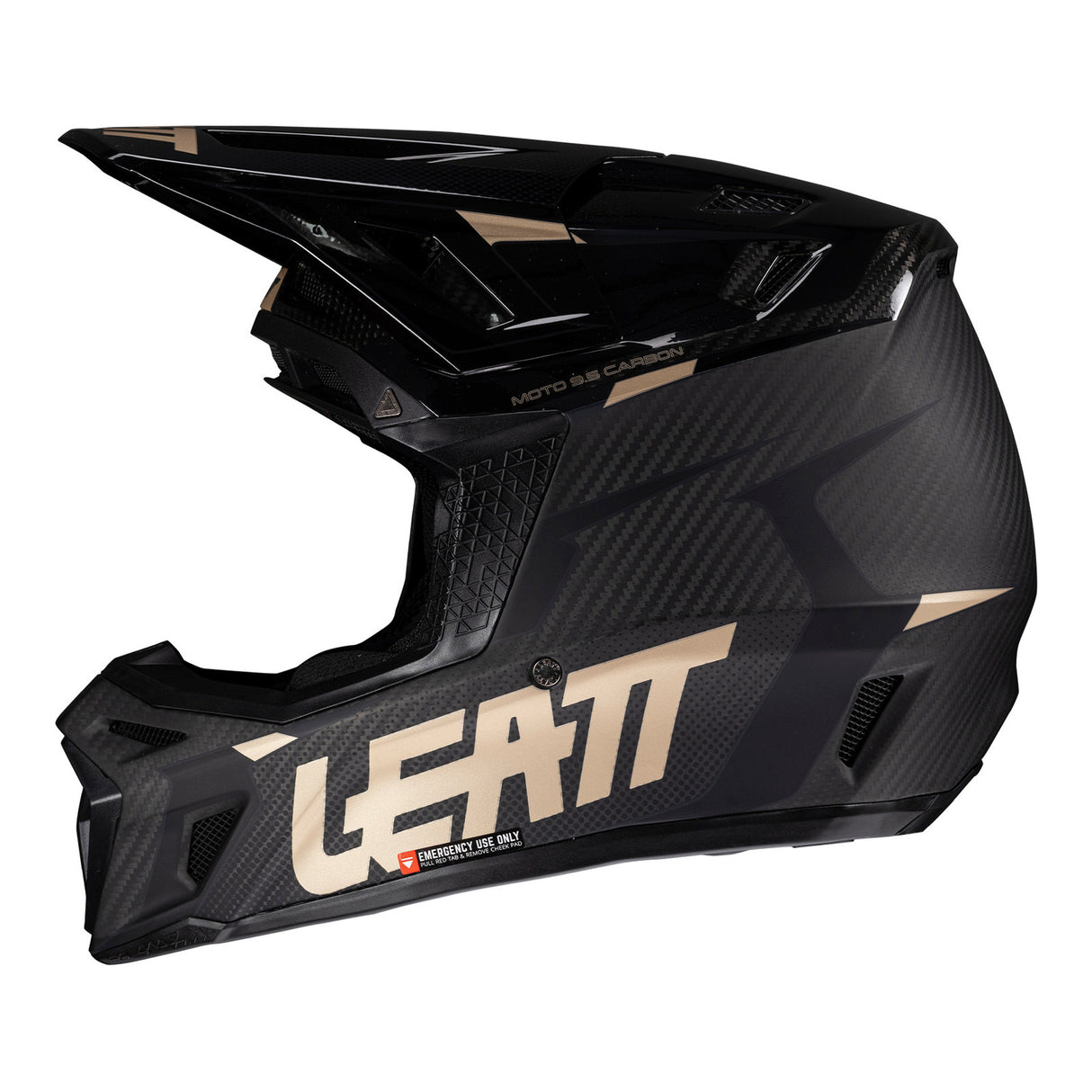 Leatt 2026 9.5 Helmet Kit - Carbon