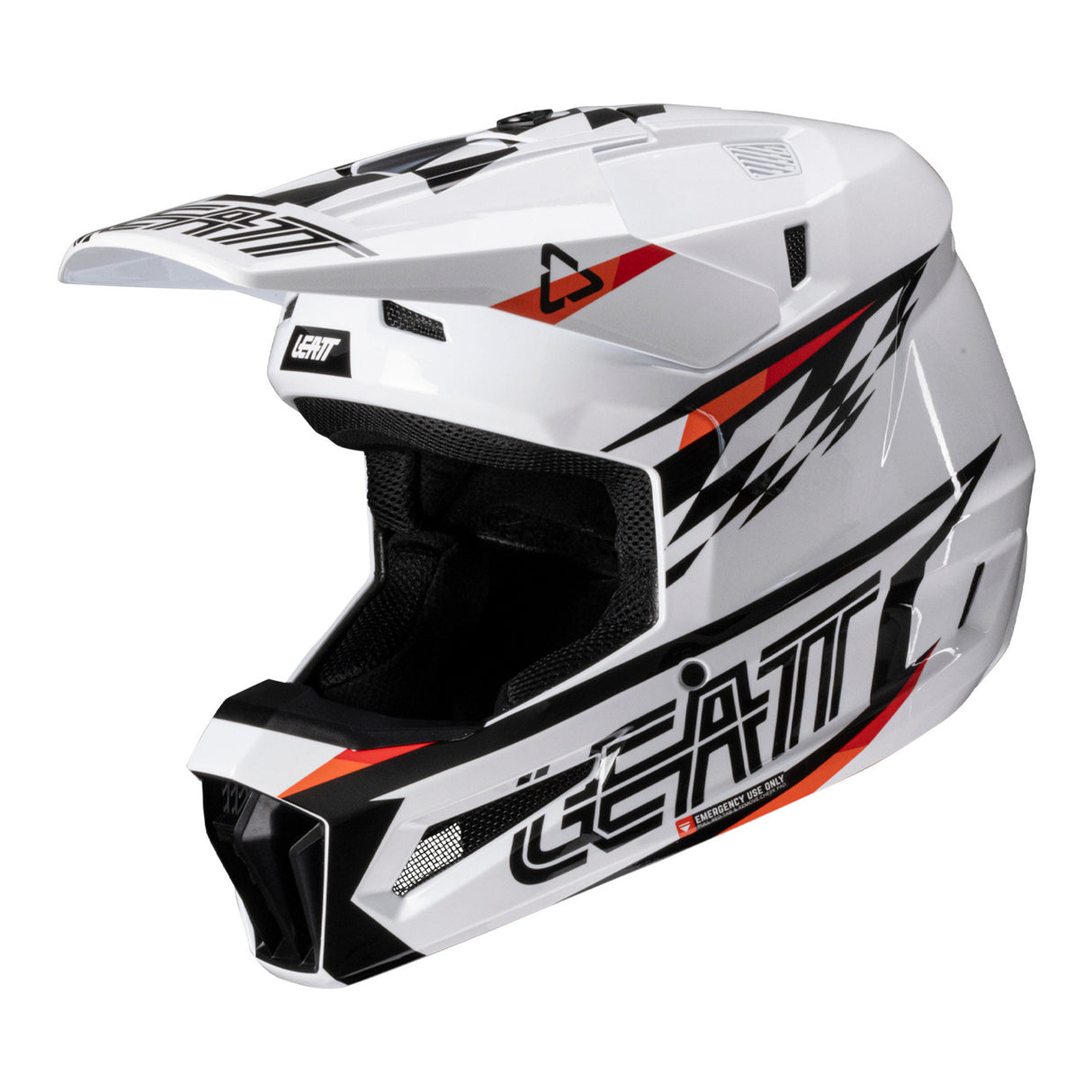 Leatt 2026 3.5 Helmet Kit - White