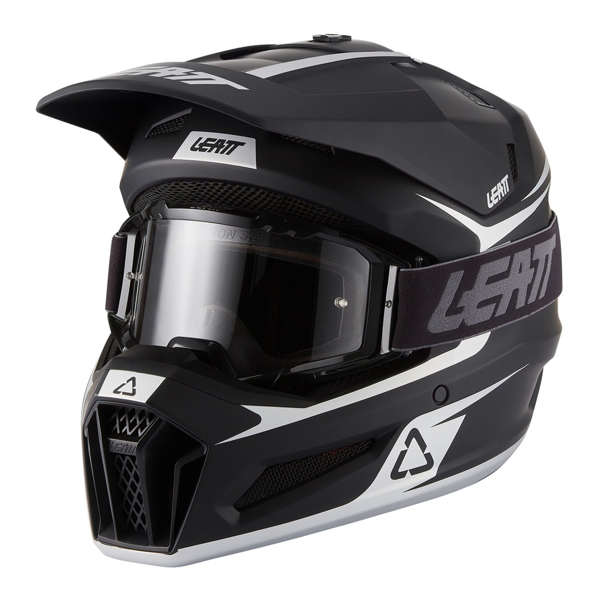Leatt 3.5 Junior Helmet Kit - Black
