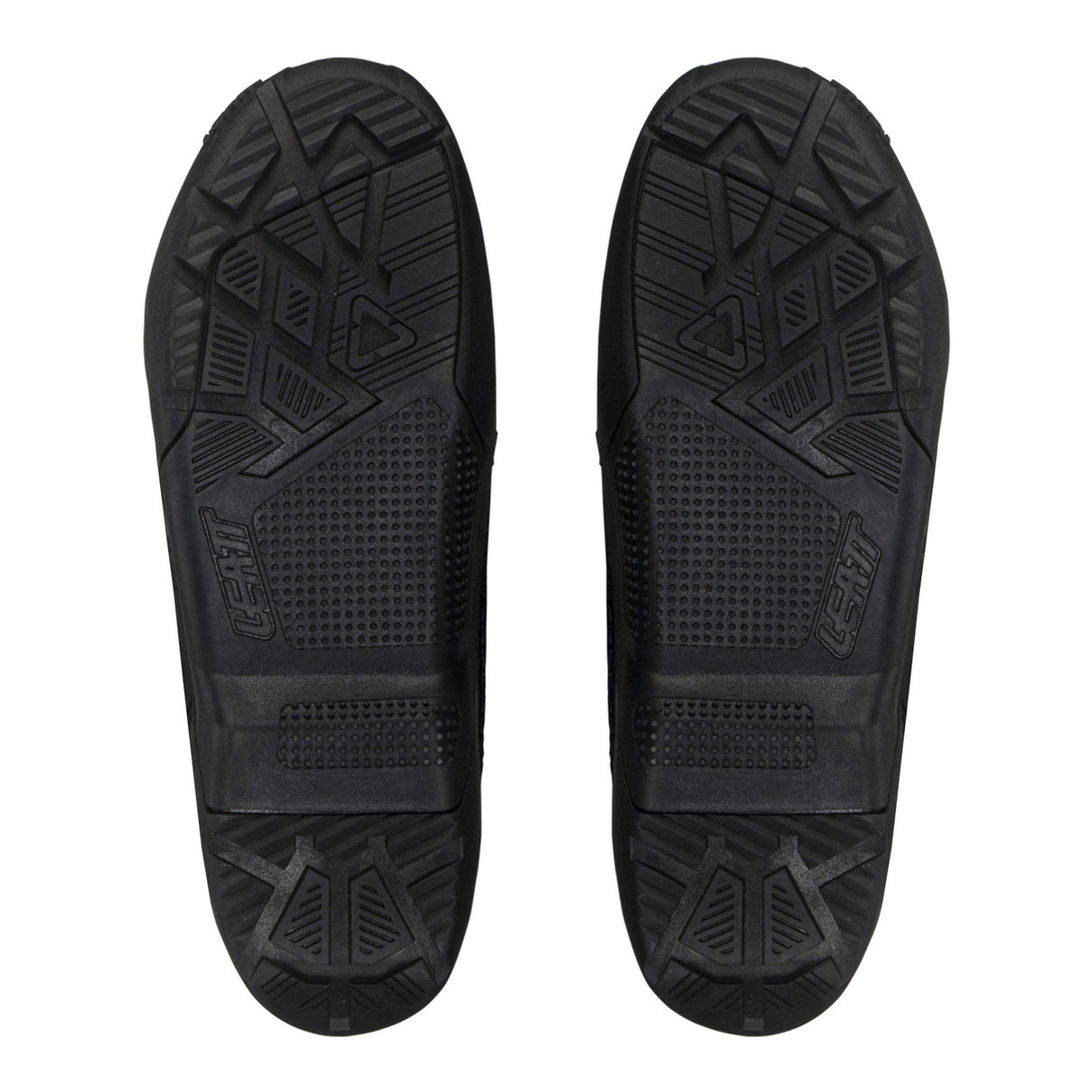Leatt Sole 4.5/5.5 Enduro/HydraDri/ADV 8.5 Pair - Black